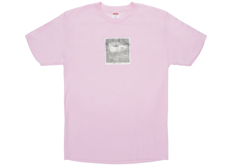 Supreme Chair Tee Light Roze