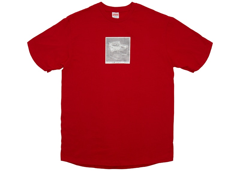 Supreme Chair Tee Rood