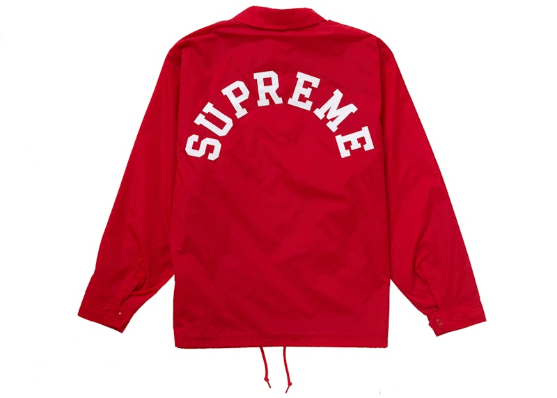 Supreme Champion Coaches Jacket Rood