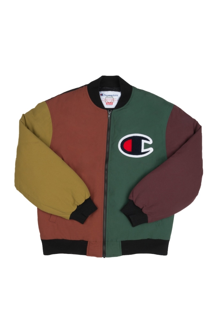 Supreme Champion Color Blocked Jacket Multi Multicolor