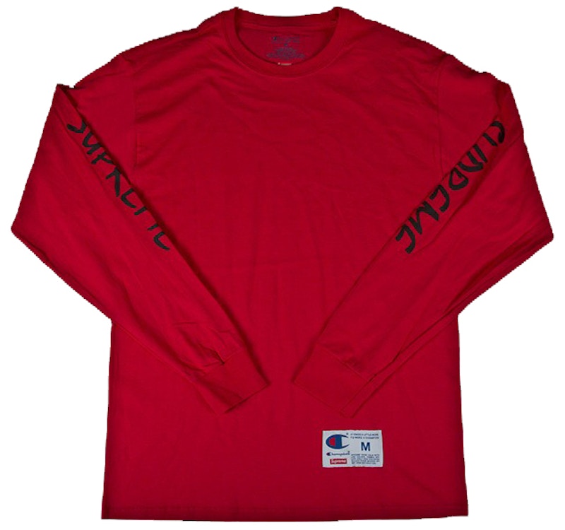 Supreme Champion LS Tee Rood