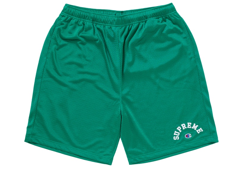 Supreme Champion Mesh Short Groen