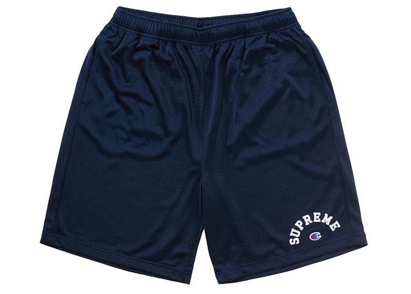 Supreme Champion Mesh Short Blauw