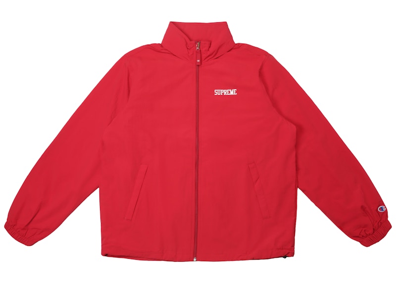 Supreme Champion Track Jacket Dark Rood