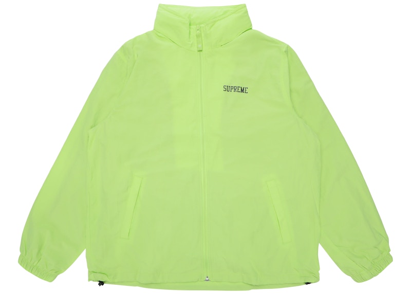 Supreme Champion Track Jacket Lime Groen