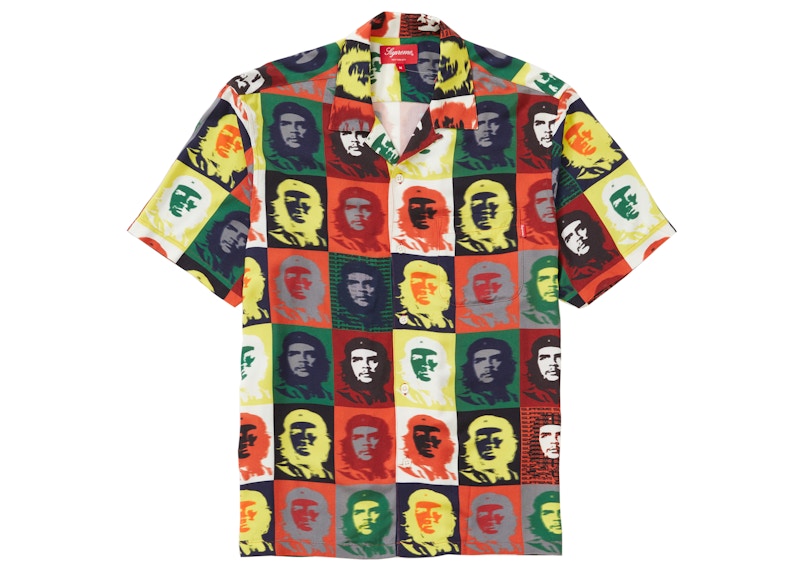 Supreme Che Rayon Shirt Multicolor