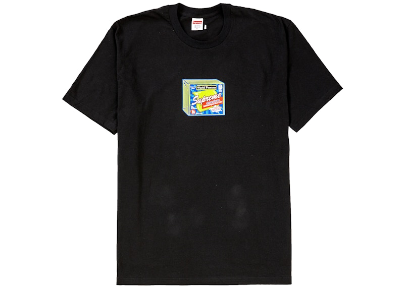 Supreme Cheese Tee Zwart