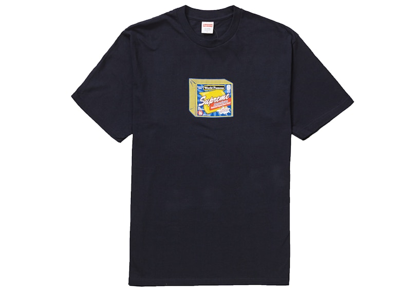 Supreme Cheese Tee Blauw