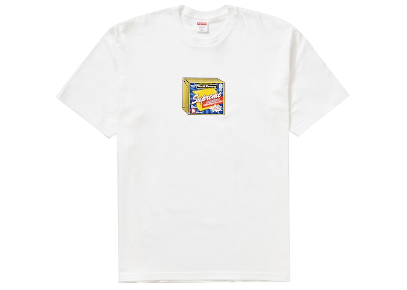 Supreme Cheese Tee Wit