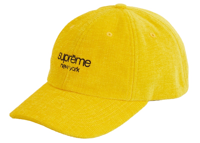 Supreme Chenille 6-Panel Geel