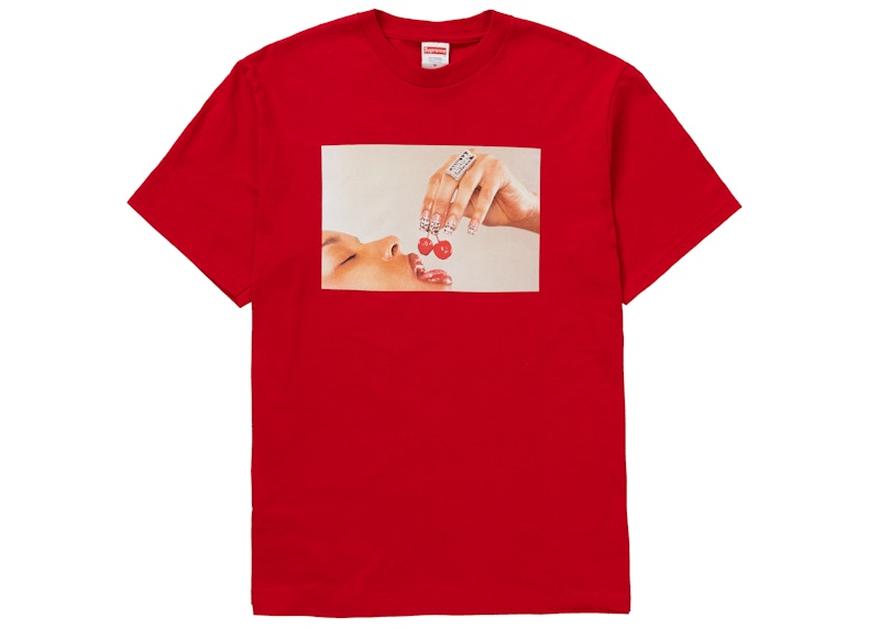 Supreme Cherries Tee Rood