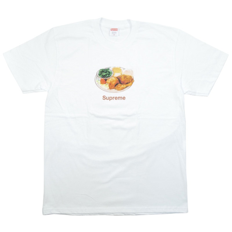 Supreme Chicken Dinner Tee Wit