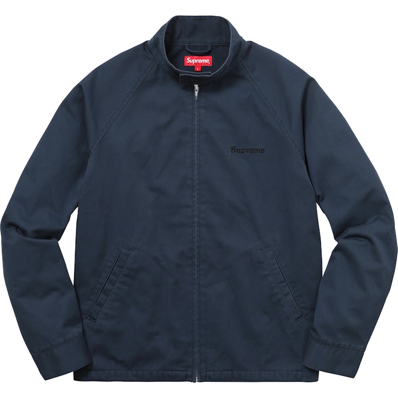Supreme Chief Harrington Jacket Light Marineblauw