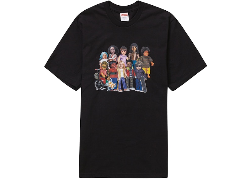 Supreme Children Tee Zwart