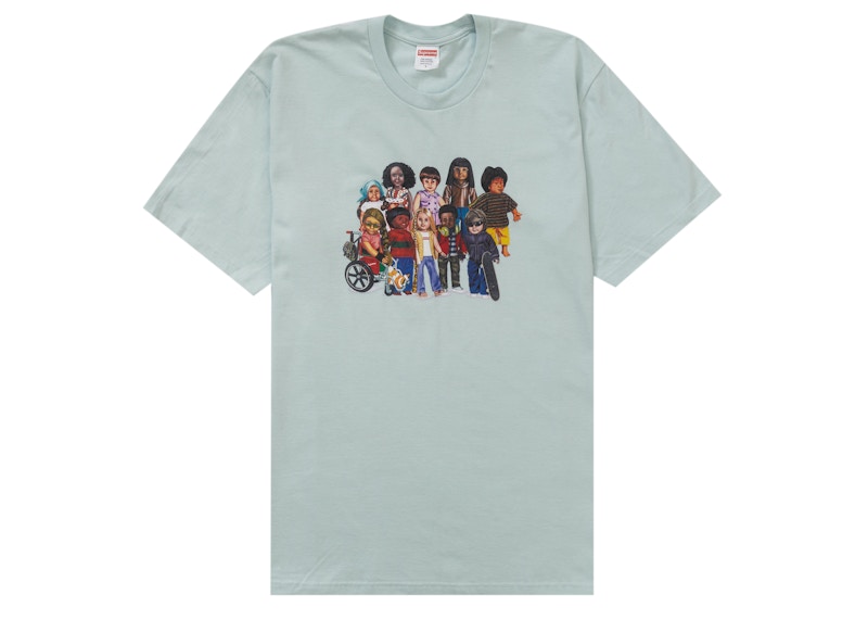 Supreme Children Tee Pale Blauw