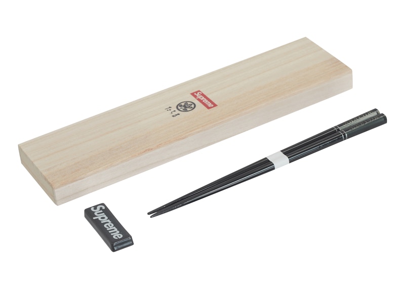 Supreme Chopstick Set Zwart