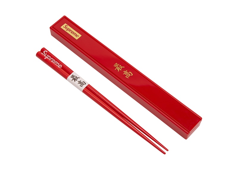 Supreme Chopsticks Set Rood