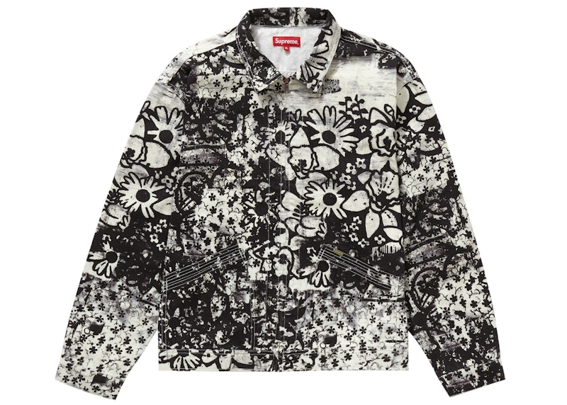 Supreme Christopher Wool Work Jacket Zwart
