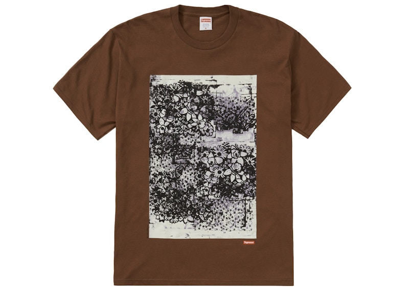 Supreme Christopher Wool 1995 Tee Bruin