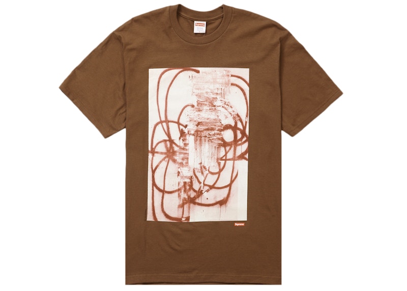 Supreme Christopher Wool 2001 Tee Bruin