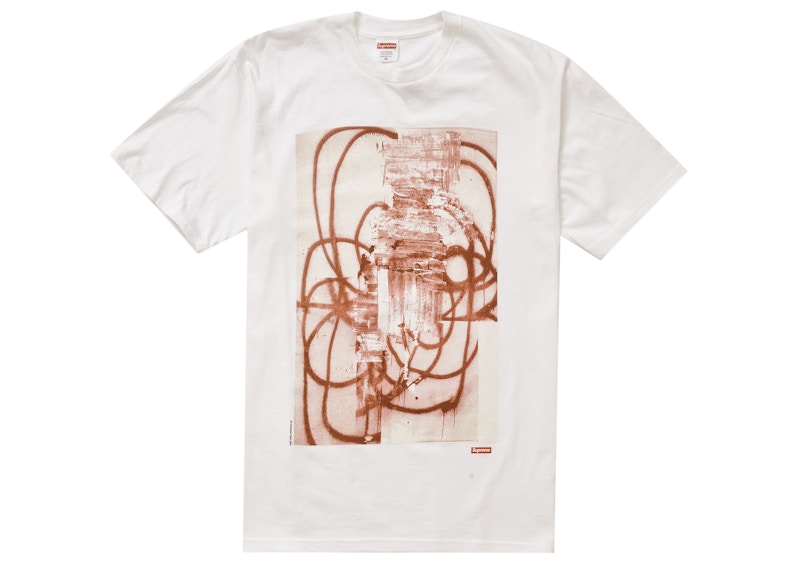 Supreme Christopher Wool 2001 Tee Wit