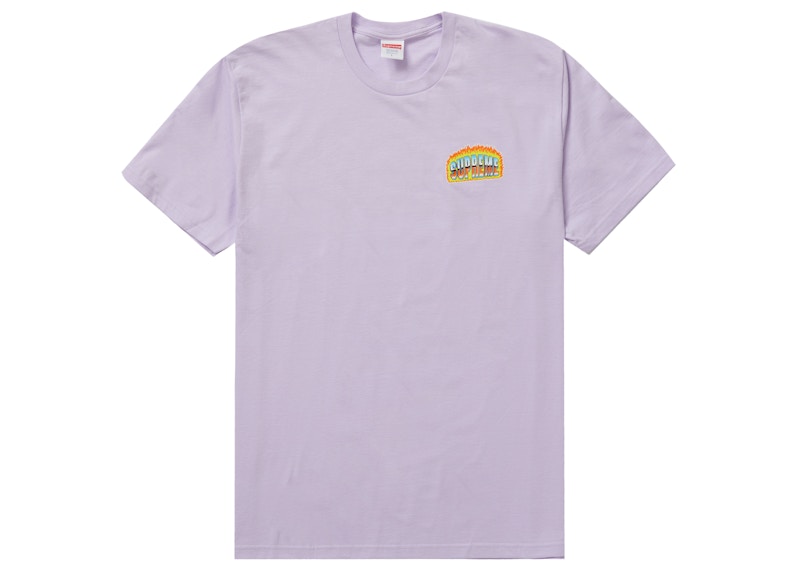 Supreme Chrome Tee Light Paars
