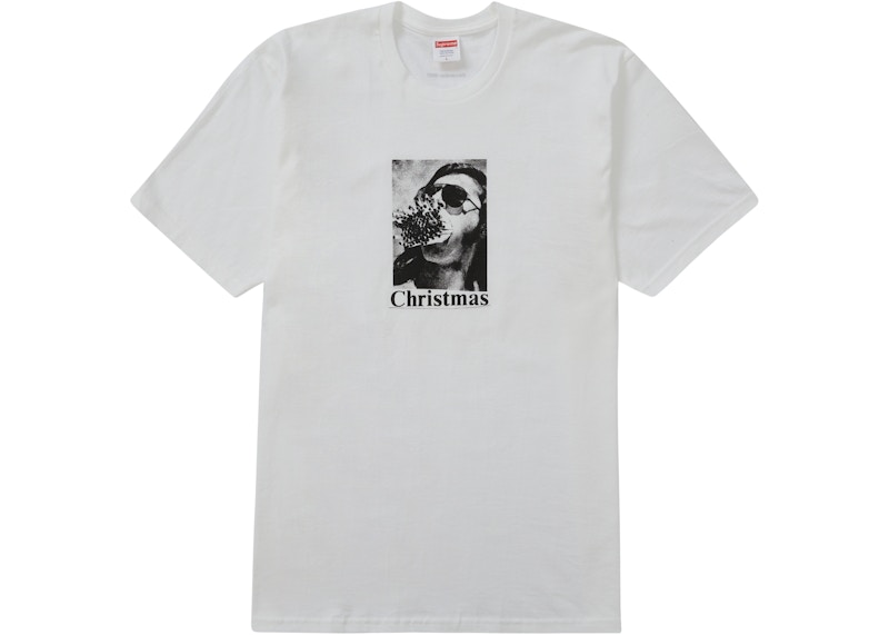 Supreme Cigarette Tee Wit