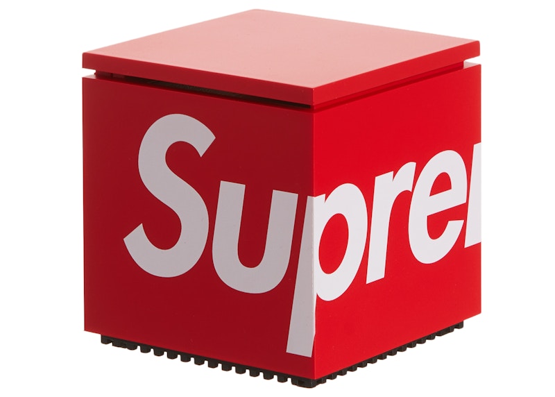Supreme Cini&Nils Cuboluce Table Lamp Rood