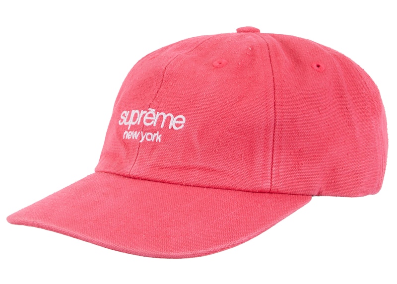 Supreme Classic Logo 6-Panel Roze