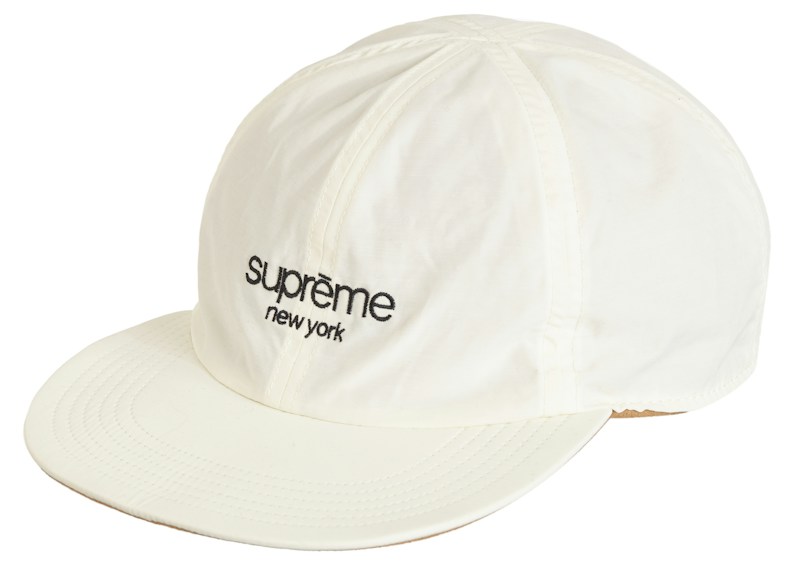 Supreme Classic Logo Reversible 6 Panel Wit