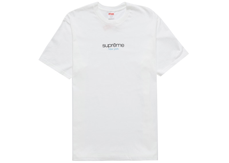 Supreme Classic Logo Tee Wit