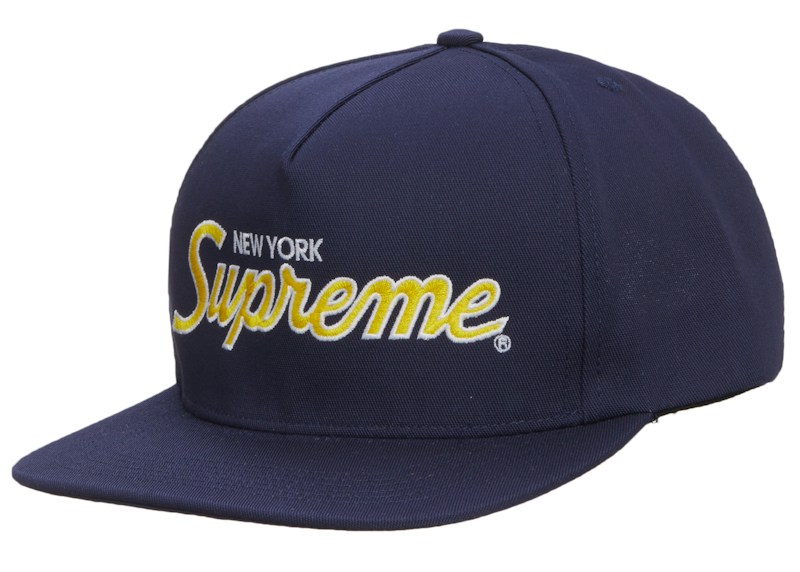 Supreme Classic Team 5-Panel Blauw