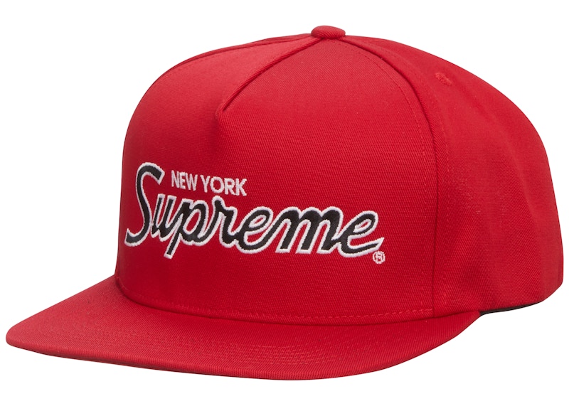 Supreme Classic Team 5-Panel Rood