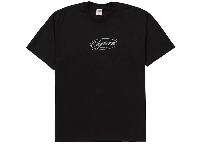 Supreme Classics Tee Zwart