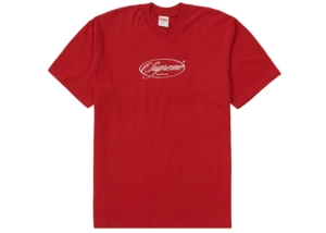 Supreme Classics Tee Rood