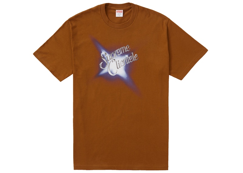 Supreme Supreme Clientele Tee Bruin