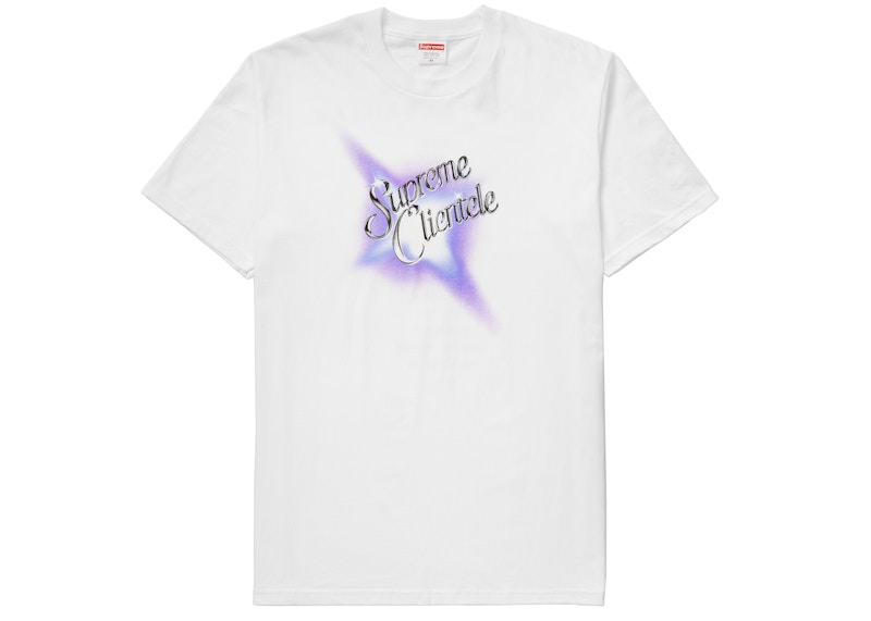 Supreme Supreme Clientele Tee Wit