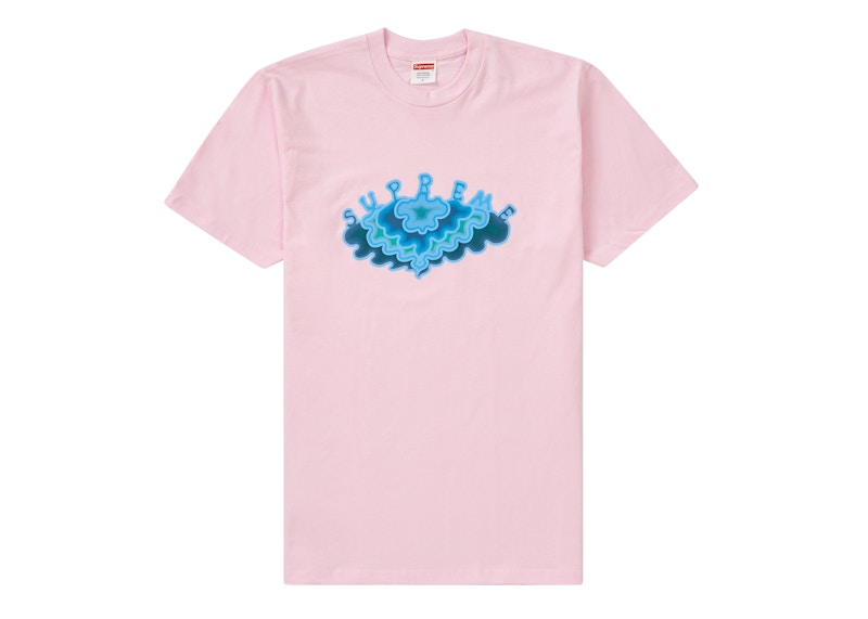 Supreme Cloud Tee Light Roze