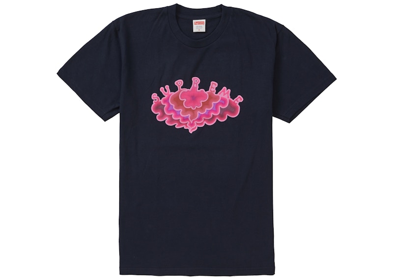 Supreme Cloud Tee Blauw