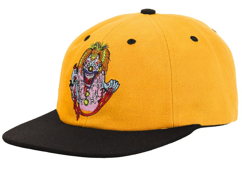 Supreme Clown 6-Panel Goud