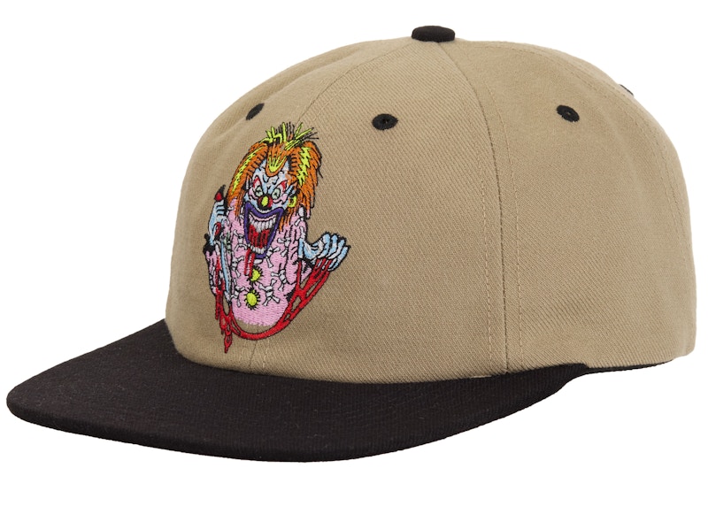 Supreme Clown 6-Panel Tan