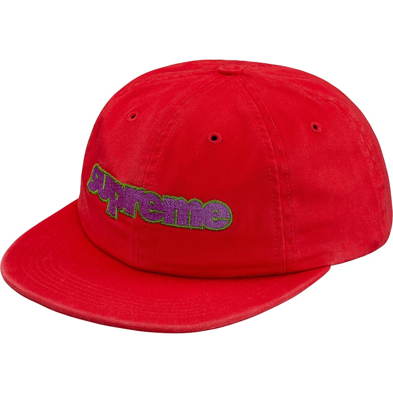 Supreme Connect 6-Panel Rood