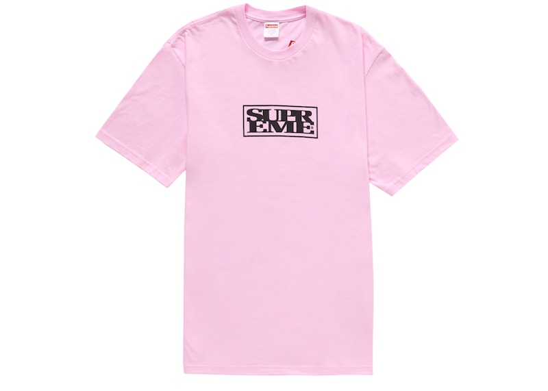 Supreme Connect Tee Light Roze