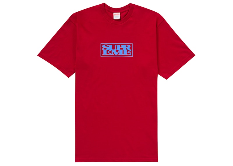 Supreme Connect Tee Rood