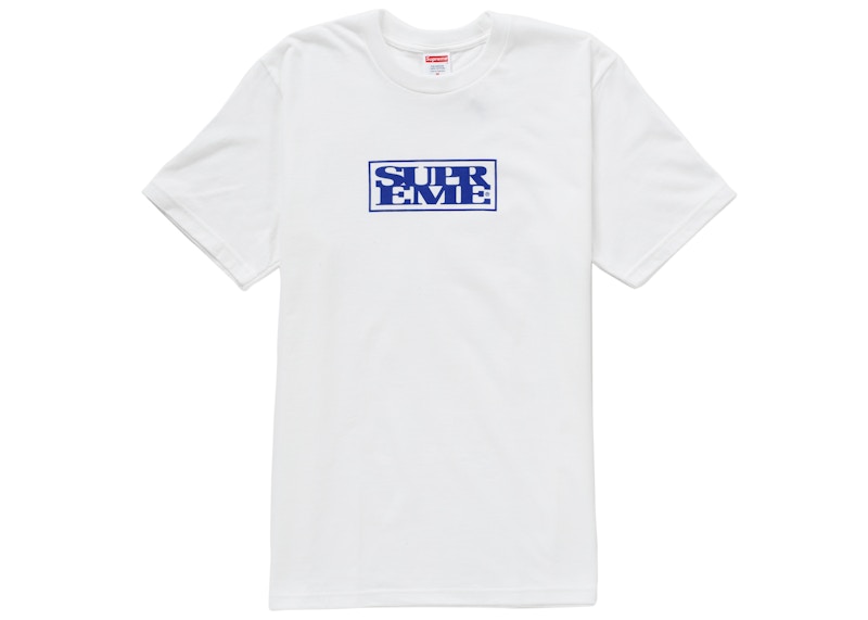 Supreme Connect Tee Wit
