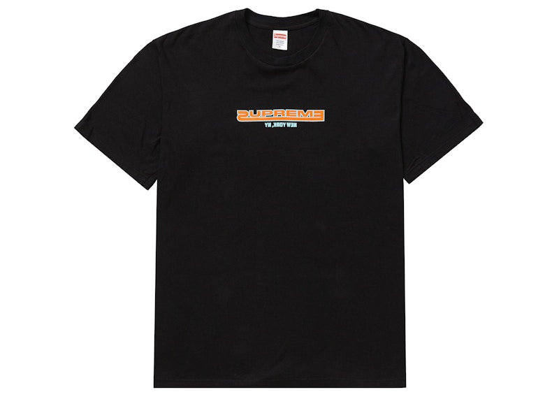 Supreme Connected Tee Zwart