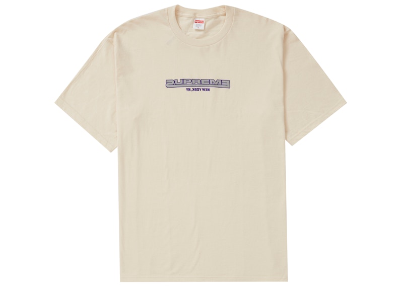 Supreme Connected Tee Natural