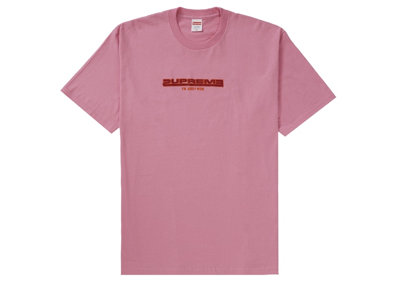 Supreme Connected Tee Roze