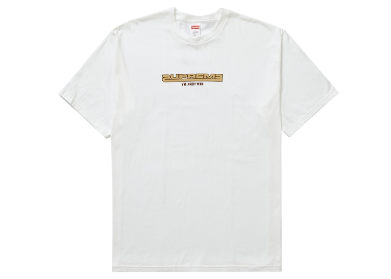 Supreme Connected Tee Wit