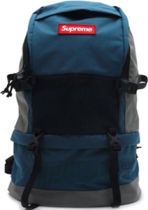Supreme Contour Backpack Blauw